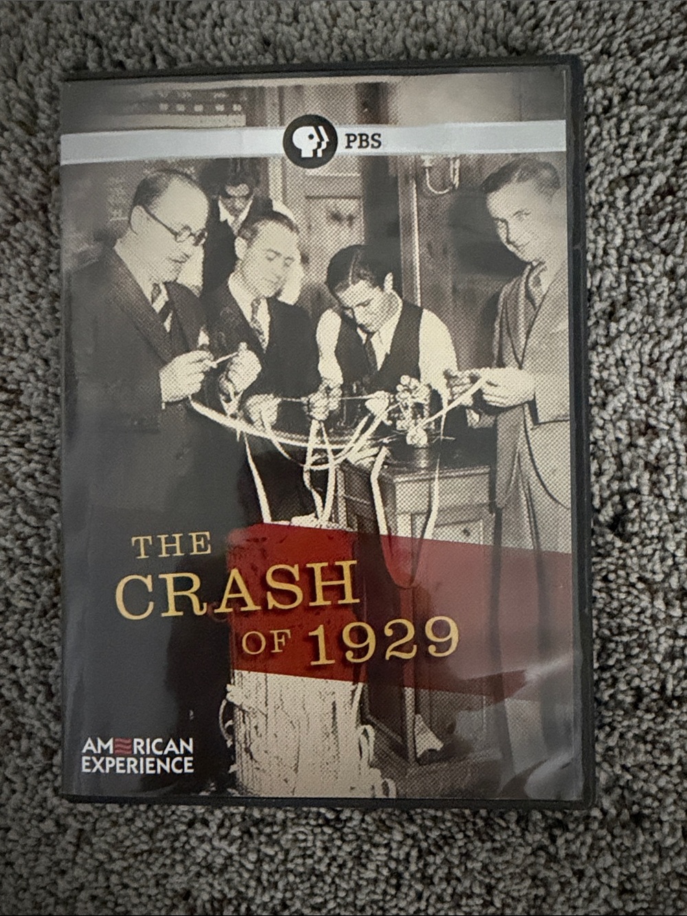 PBS American Experience "The Crash of 1929" DVD